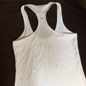 Lululemon Tank White.